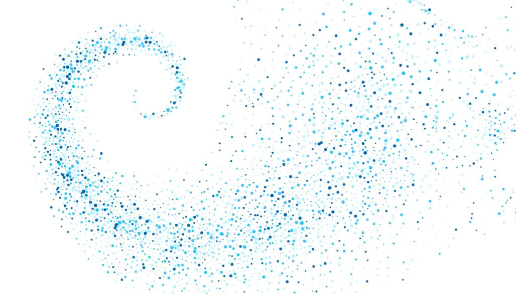 particle background